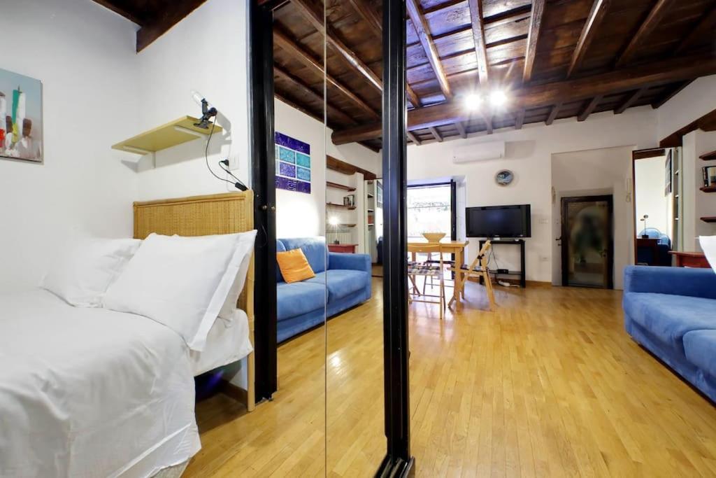 Trilussa Apartment Rome Bagian luar foto