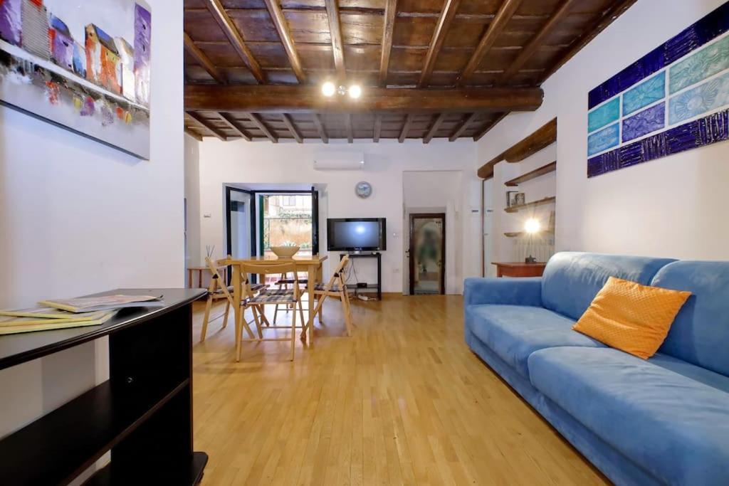 Trilussa Apartment Rome Bagian luar foto