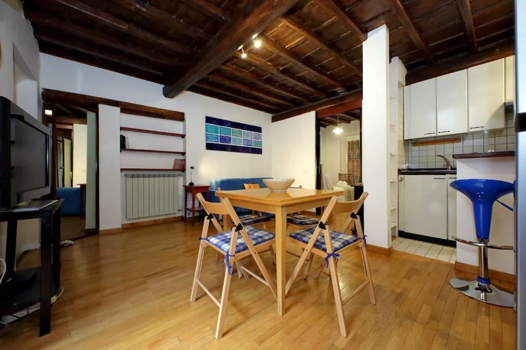 Trilussa Apartment Rome Bagian luar foto