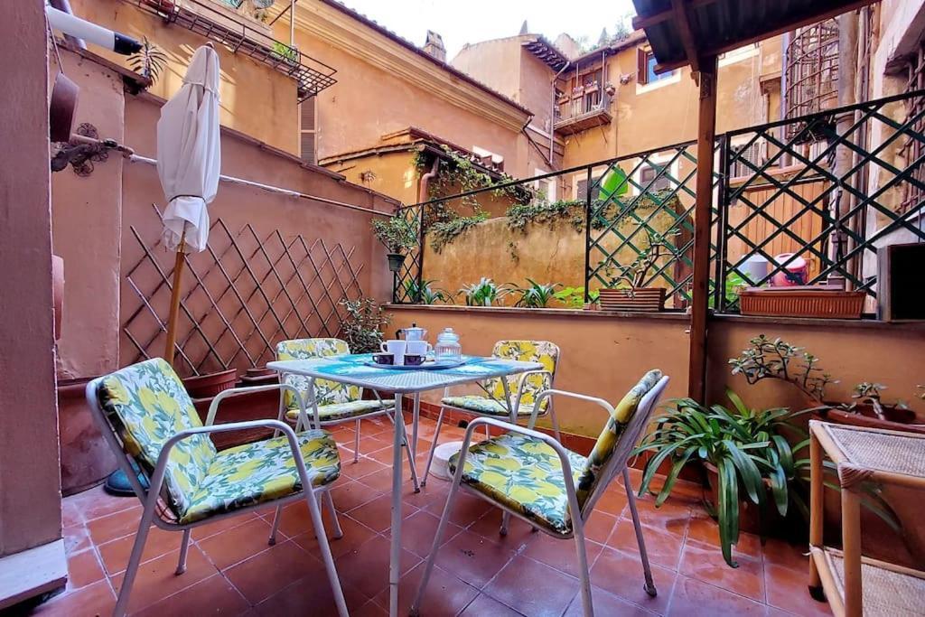 Trilussa Apartment Rome Bagian luar foto