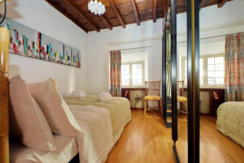 Trilussa Apartment Rome Bagian luar foto