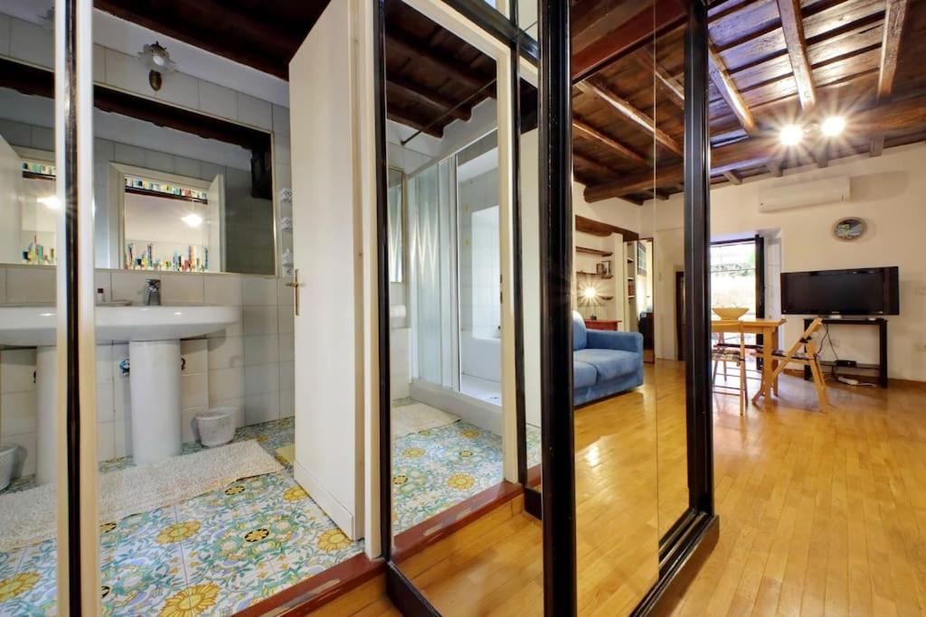 Trilussa Apartment Rome Bagian luar foto